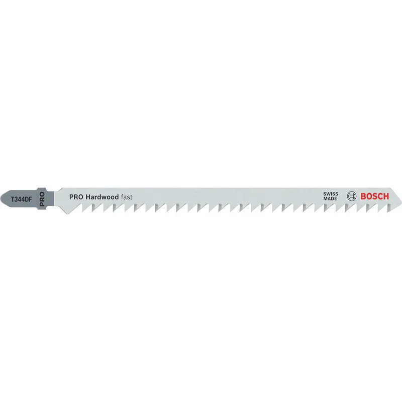 Bosch PRO Hardwood fast T344DF Stichsägeblatt 152 mm 5-tlg. - 2608634243 Markenprodukt