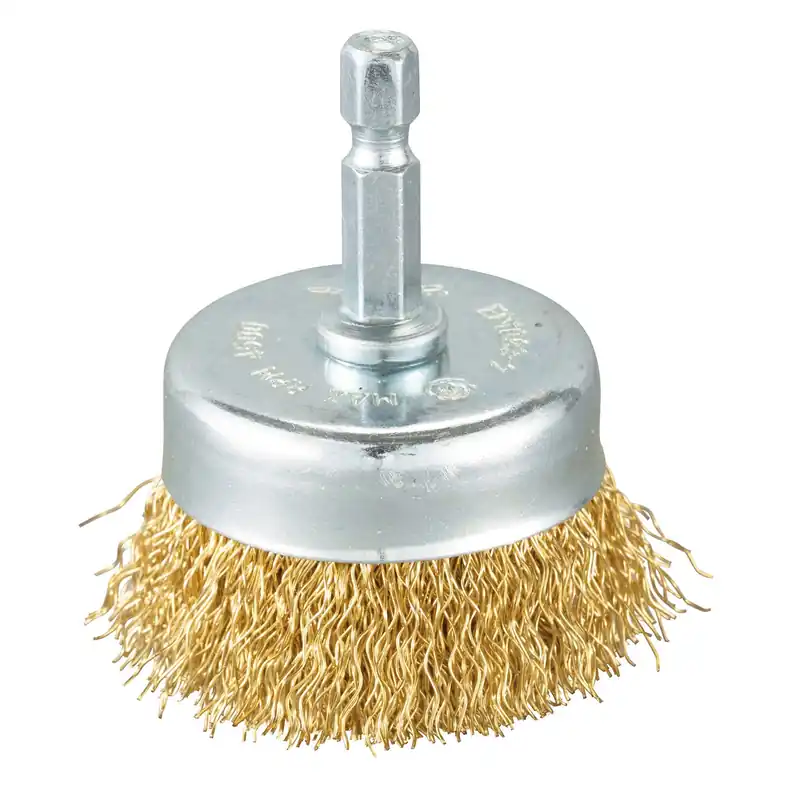 Jetzt Kaufen Makita Topfbürste 50 mm Messing 1/4" - D-73617