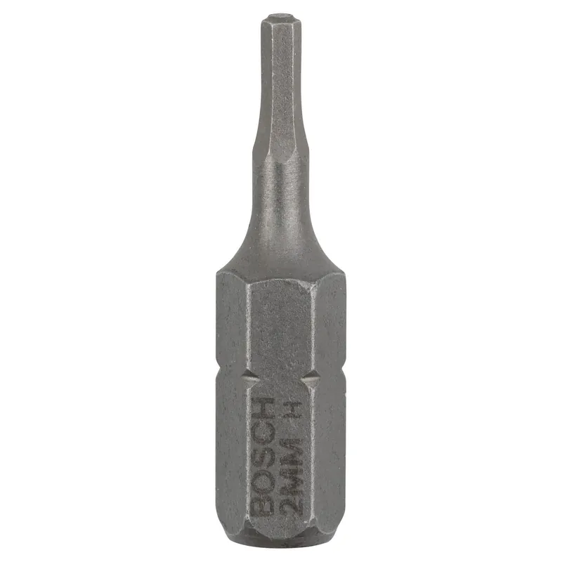 Kostenloser Versand Bosch 3x Schrauberbit Extra-Hart, HEX 2, 25 mm - 2607001718