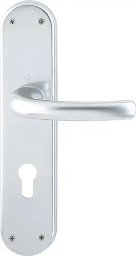 HOPPE Renovationsgarnitur Tôkyô 1710/3334 Alu.F1 PZ 4-KT.8mm Entf.72mm - 11930561 Super-Preis