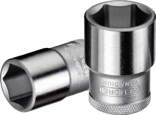 Günstig Gedore Steckschlüsseleinsatz 19 1/2″ 6-kant SW 9 mm - 6130100