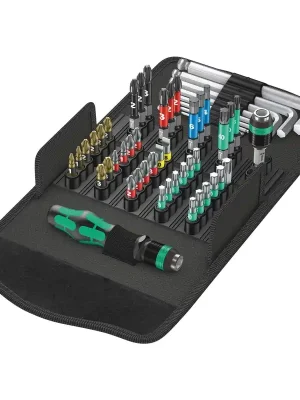 Knallerangebot Wera Kraftform Kompakt 100 52tlg. - 057460