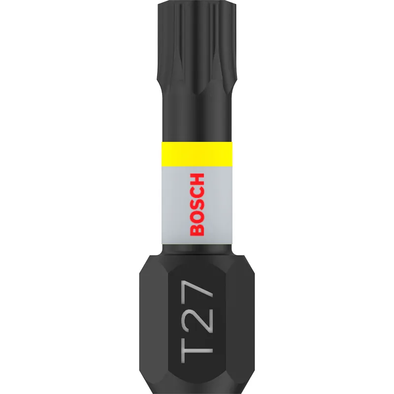 Direkt Vom Hersteller Bosch PRO Torx Impact Bit T27 25 mm 2-tlg. - 2608522476