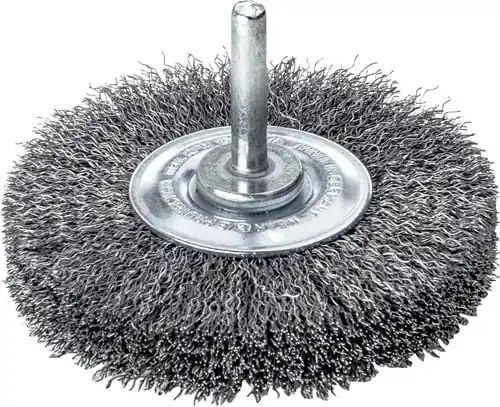Lessmann Schaftrundbürste Ø50 mm STA 11 mm 15.000 min-¹ - 415162 Sofort Bestellen