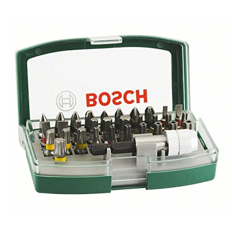 Bosch Schrauberbit-Set 32tlg. mit Farbcodierung - 2607017063 Geprüft