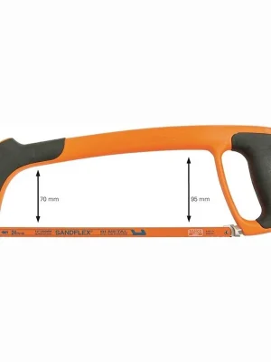 Sonderangebot BAHCO Metallsägebogen 319 Blattlänge 300 mm 24 Zähne D-Komfortgriff - 319