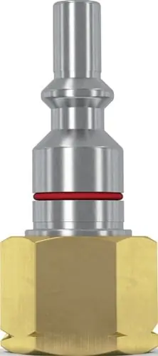 WITT Schlauchkupplung SK 100-1 Brenngas G 3/8Zoll LH MG Stift - 151001 Kostenloser Rückversand