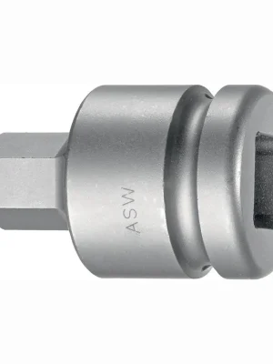 Saisonangebot ASW Kraftschraubersteckschlüsseleinsatz 745 3/4″ SW 22 mm - 74509