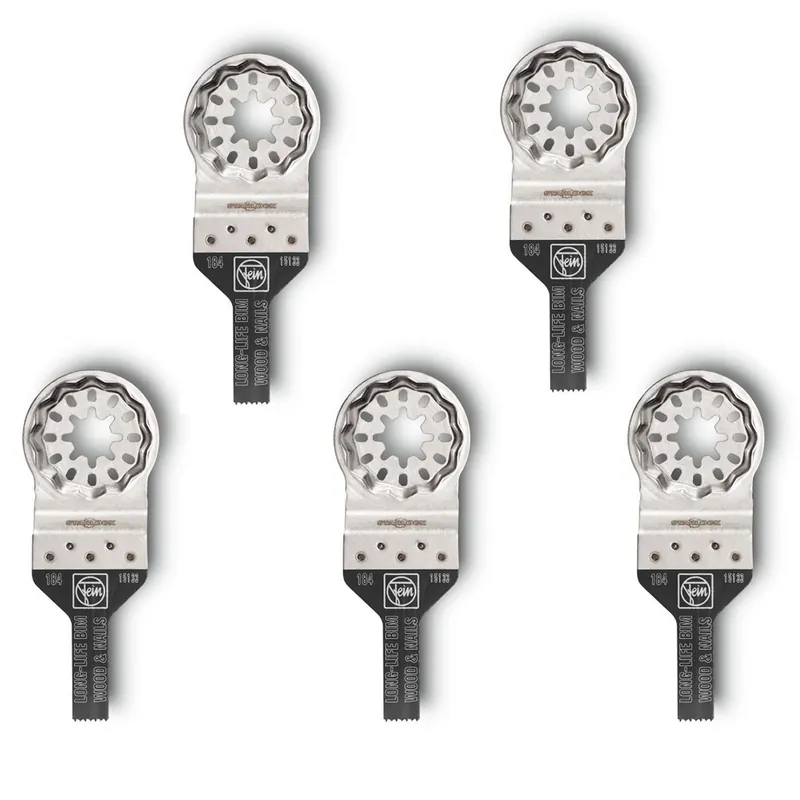 Schneller Versand Fein 5x E-Cut Long-Life Sägeblatt Starlock 10 mm - 63502184230