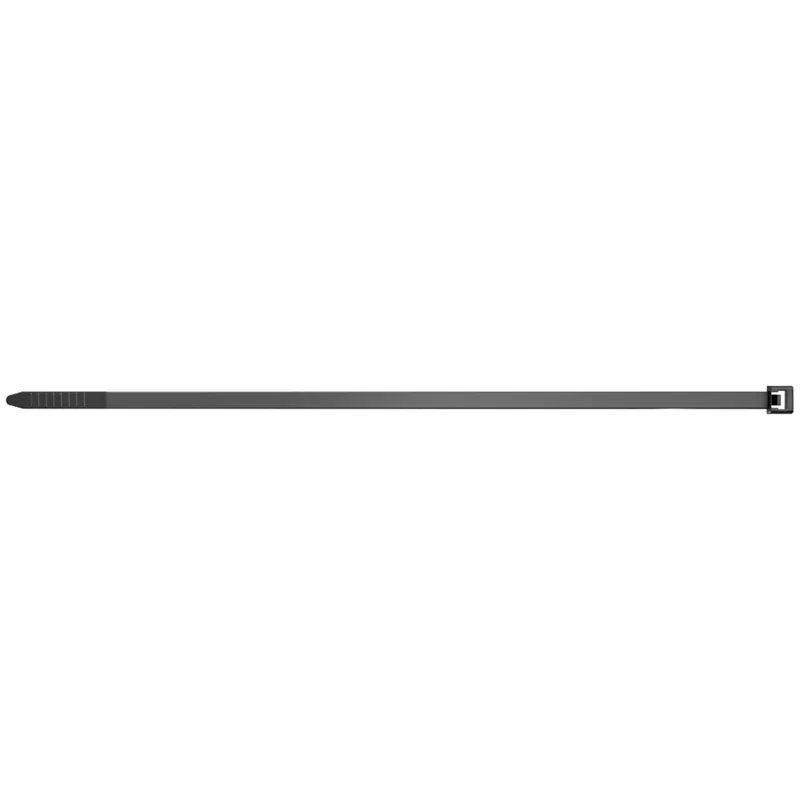Fischer 100x Kabelbinder UBN 7,6 x 350 mm schwarz - 87497 Gratis Versand