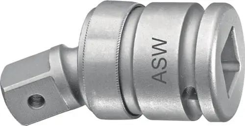 ASW Kugelgelenk 440 KG-4 für Kraftschraubereinsatz Länge 90 mm - 4404 Heißes Angebot