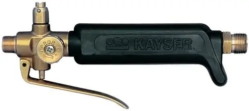 GCE KAYSER Propanbrennerhandgriff Federhebel - KAY41000 Angebot