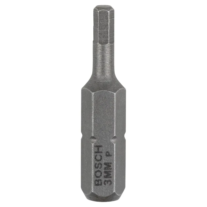 Bosch 3x Schrauberbit Extra-Hart, HEX 3, 25 mm - 2607001722 Mega-Angebot