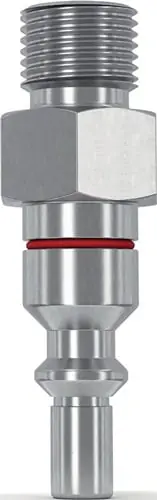 WITT Schlauchkupplung SK 100-2,SK 100-3 Brenngas G 3/8Zoll LH AGS Stift - 151048 Billig