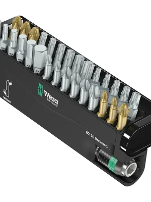 Beliebt Wera Bit-Check Universal 30tlg. - 056440