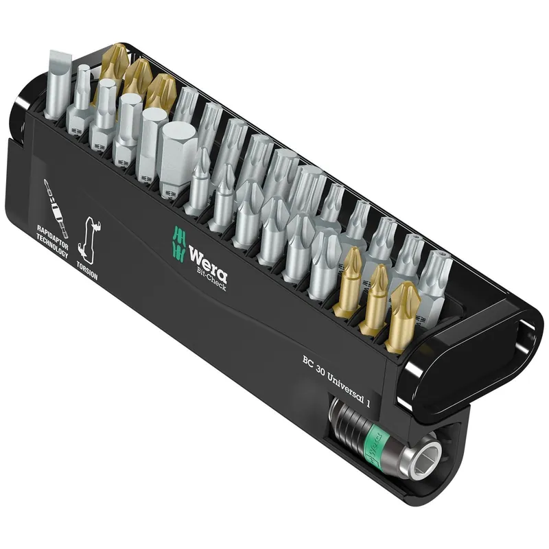 Beliebt Wera Bit-Check Universal 30tlg. - 056440