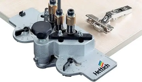 Sonderangebot Hettich Bohrlehre DrillJig Scharnier - 20165
