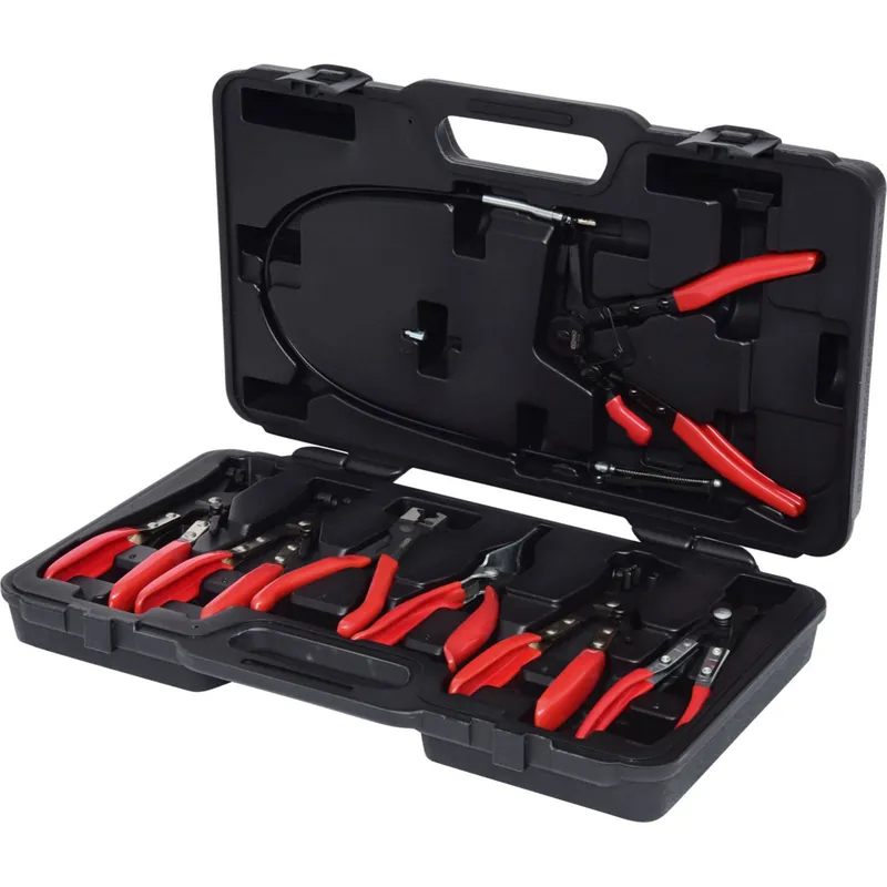 KS TOOLS KFZ Schlauchschellenzangen-Satz 7tlg. - 115.1055 Saisonangebot