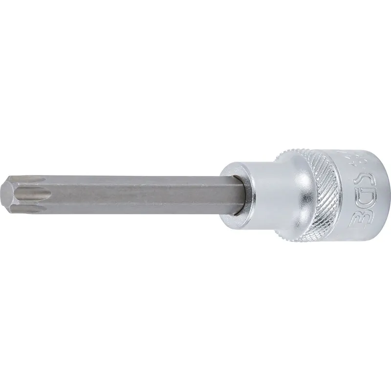 Meistverkauft BGS Bit-Einsatz Länge 100 mm Antrieb Innenvierkant 12,5 mm (1/2") T-Profil (für Torx) T50 - 4474