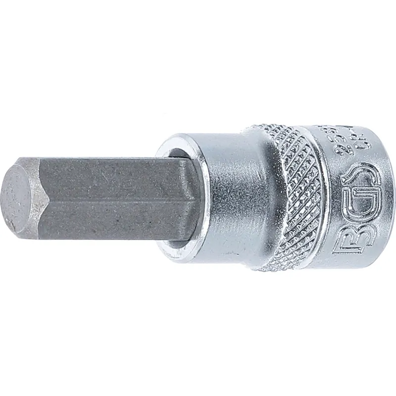 Highlight BGS Bit-Einsatz Antrieb Innenvierkant 10 mm (3/8") Innensechskant 10 mm - 2582
