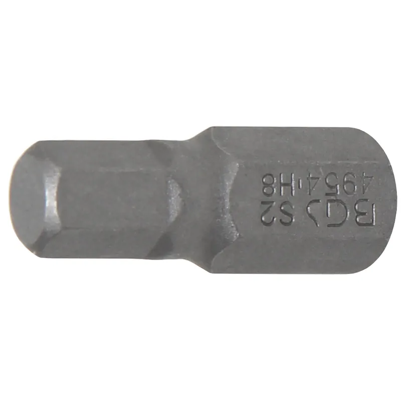Bestpreis BGS Bit Antrieb Außensechskant 10 mm (3/8") Innensechskant 8 mm - 4954