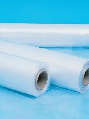 Baufolie 120 µm 50.000 x 4.000 mm Polyethylen transparent - 001120450A Kostenloser Rückversand