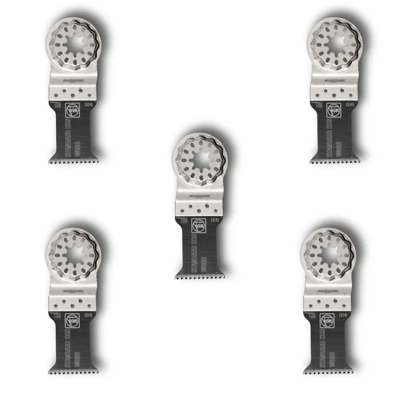 Fein 5x E-Cut Standard Sägeblatt Starlock 35 mm - 63502133230 Preisreduziert