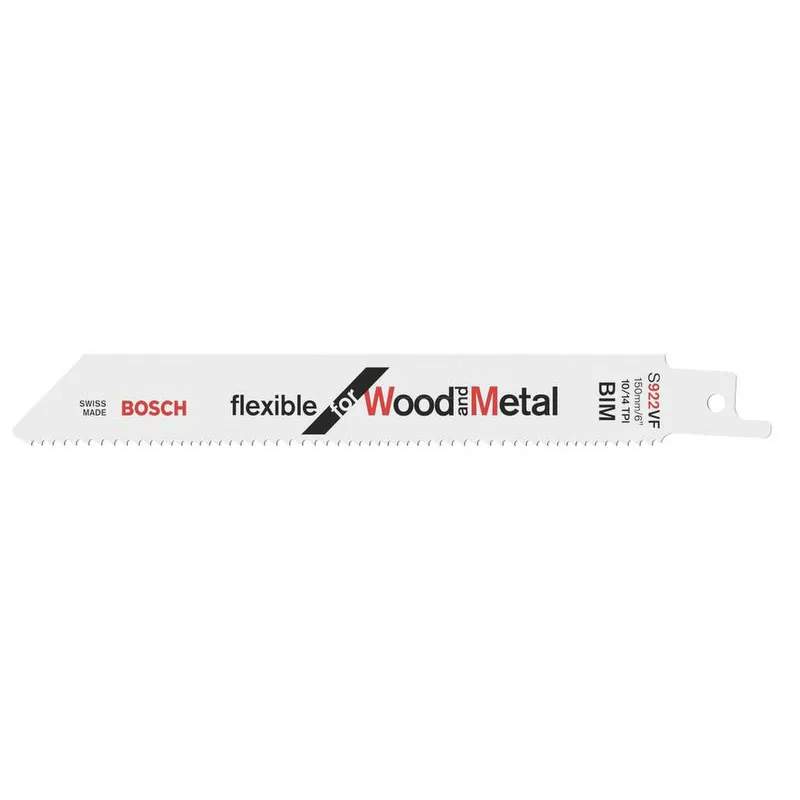 Bestseller Bosch Säbelsägeblatt S 922 VF, Flexible for Wood and Metal, 2er-Pack - 2608656040