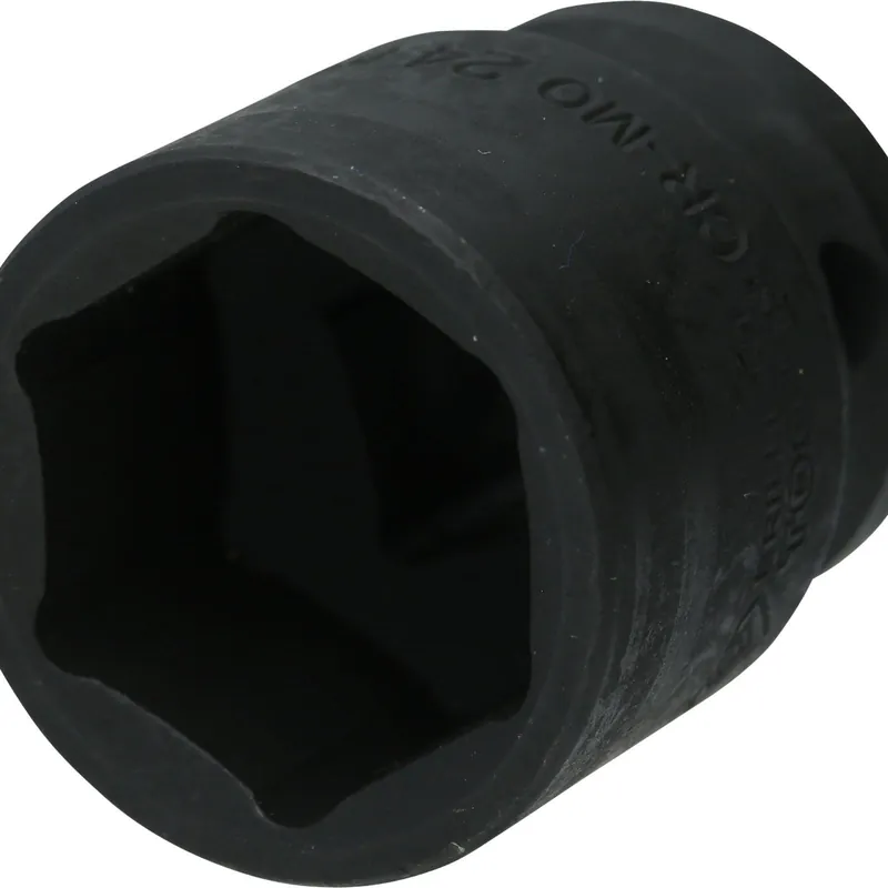 BRILLIANT TOOLS 1/2" Kraft-Stecknuss Sechskant 24 mm kurz - BT022648 Beliebt