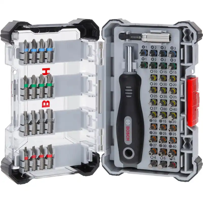 Bosch Extra Hard Schrauberbitsatz 50tlg. - 2607012080 Kostenfreie Lieferung