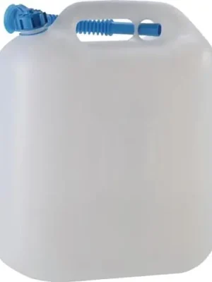 hünersdorff Wasserkanister 22 l HD-PE mit Auslaufrohr - 817600 Top-Preis