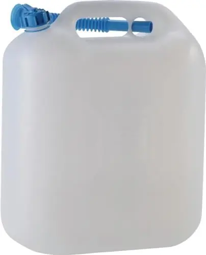 hünersdorff Wasserkanister 22 l HD-PE mit Auslaufrohr - 817600 Top-Preis