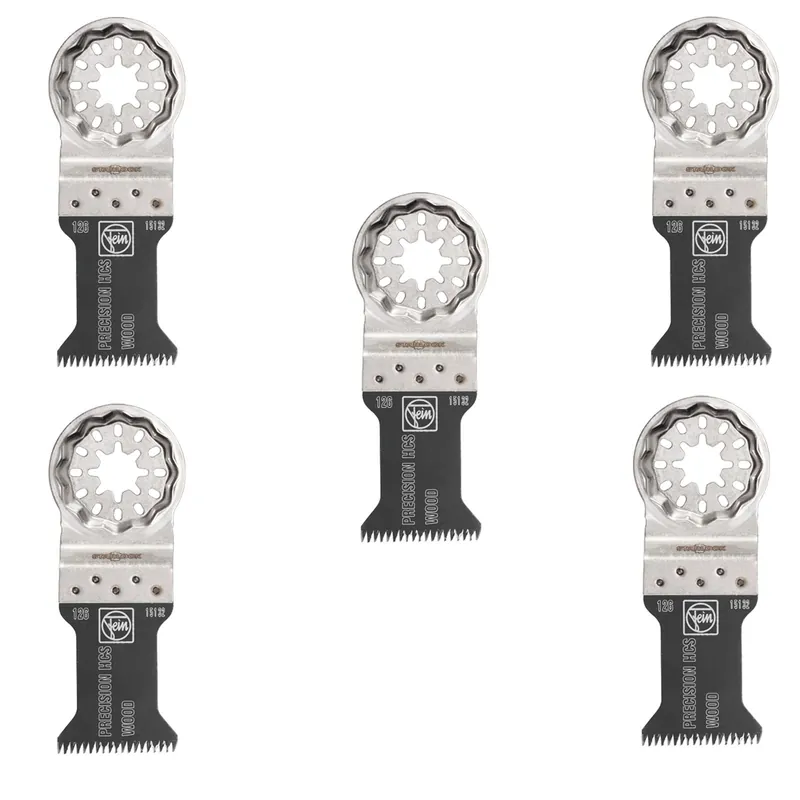 Zertifiziert Fein 5x E-Cut Precision Sägeblatt Starlock 35 mm - 63502126230