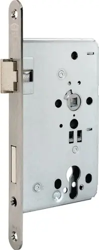 BKS Objekt-Einsteckschloss 0715 PZ 20/ 60/72 DIN re.VA rd Kl 4 - B-07150-61-R-8 Letzte Chance