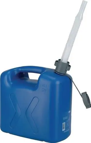 Solange Der Vorrat Reicht Kanister AdBlue® 10l blau HDPE L329xB172xH341mm PRESSOL