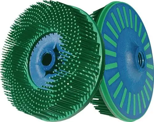 Nur Für Kurze Zeit Rundbürste Sunburst D.115mm M14 Drahtstärke 1,25mm Ku.K.50 12000min-¹ 5 TYROLIT