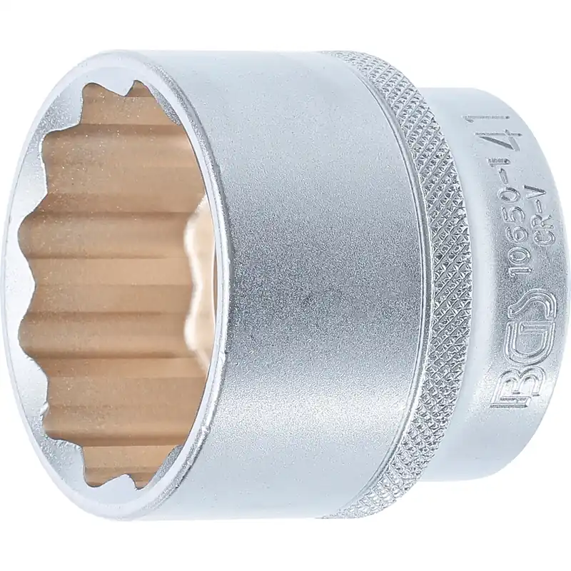 Online Kaufen BGS Steckschlüssel-Einsatz Zwölfkant Antrieb Innenvierkant 12,5 mm (1/2") SW 41 mm - 10650-1