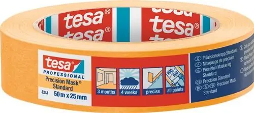 Tesa Präzisionskrepp 4344 Standard glatt 25 mm - 04344-00003-00 Neue Kollektion