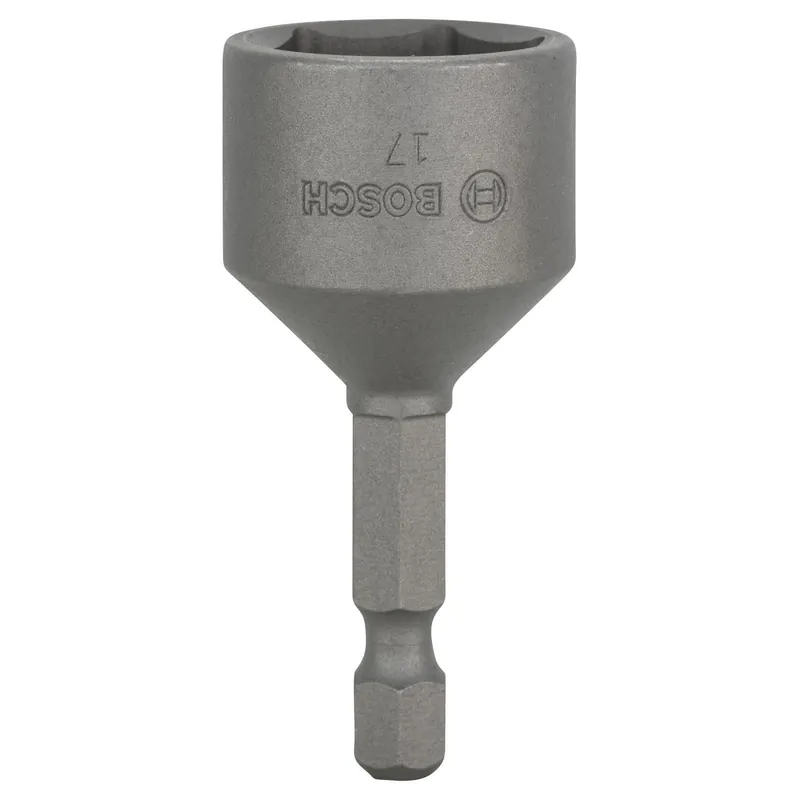 Garantierte Lieferung Bosch Steckschlüssel, 50 x 17 mm, M 10, mit Magnet -2608550072