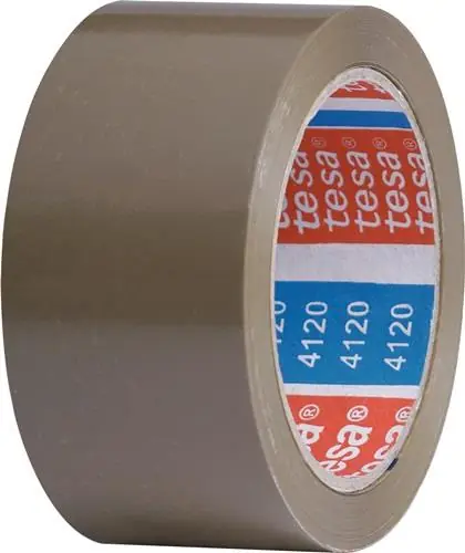 Letzte Chance Tesa Verpackungsklebeband PVC Tesapack 4120 chamois - 04120-00042-00