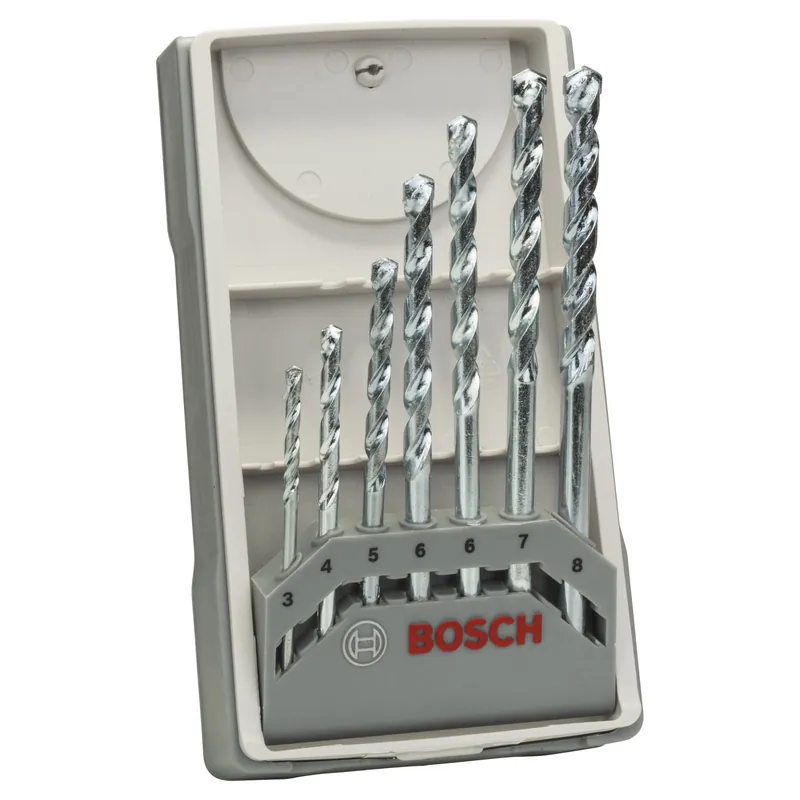 Bosch Steinbohrer-Set CYL-1, 7tlg., 3, 4, 5, 6, 6, 7, 8 mm - 2607017079 Sofort Bestellen
