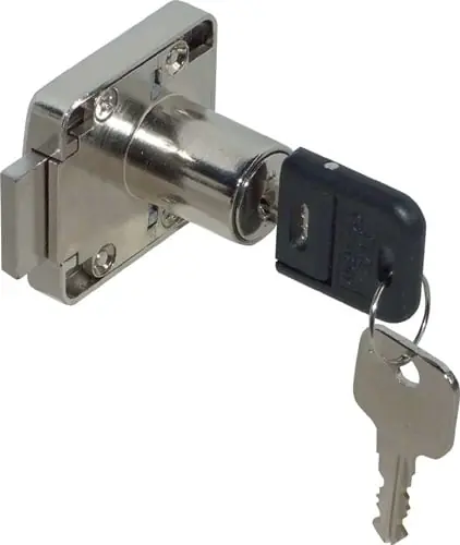 BMB Aufschraubschloss Dornm.25mm lad versch.-schl - 104 101701 Sonderangebot