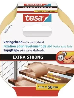 Tesa Verlegeband 5686 Länge 10 m Breite 50 mm - 05686-00018-11 Zertifiziert