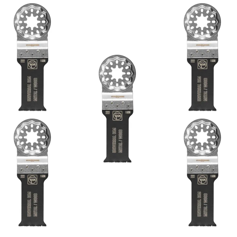 Fein 5x E-Cut Universal Sägeblatt Starlock 28 mm - 63502222230 Jetzt Bestellen
