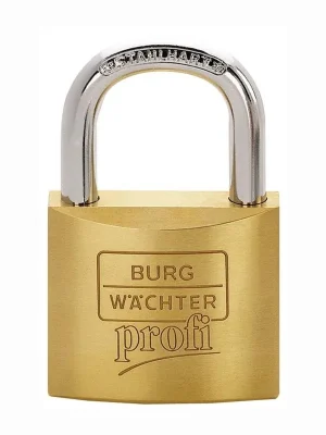 Heißes Angebot Burg Wächter Zylindervorhangschloss 116 40 Z5 GL Schlosskörperbreite 40 mm - 116 40 Z5 GL