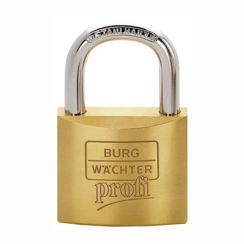 Heißes Angebot Burg Wächter Zylindervorhangschloss 116 40 Z5 GL Schlosskörperbreite 40 mm - 116 40 Z5 GL