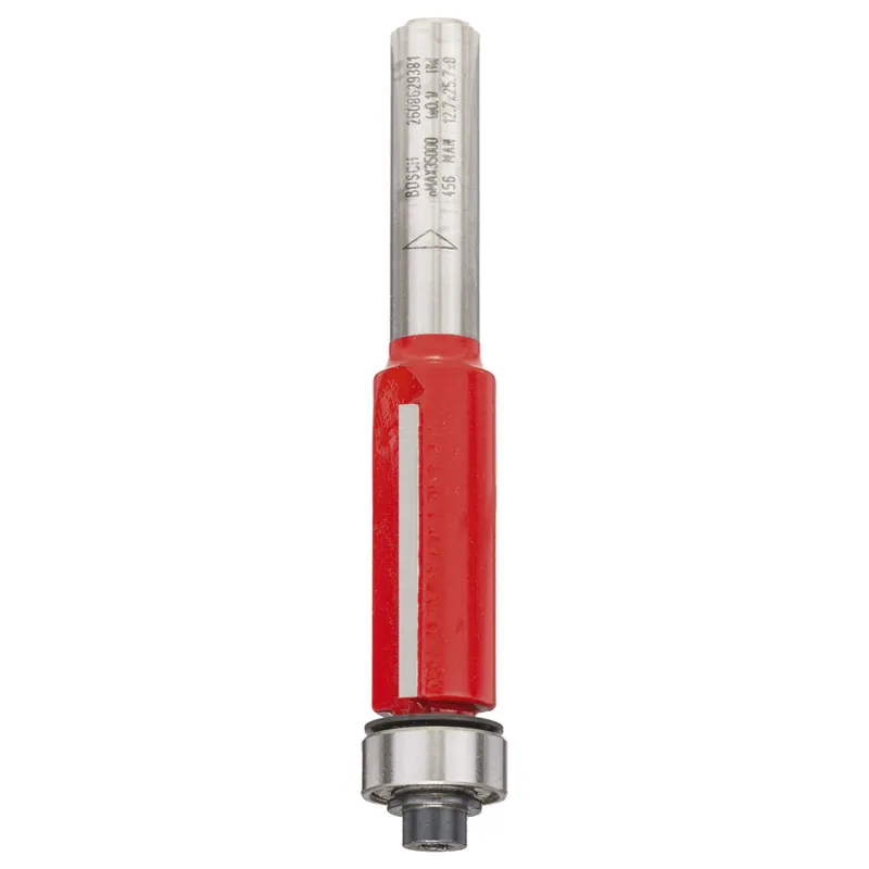 Must-Have Bosch Bündigfräser Expert for Wood 8 mm D1 12,7 mm L 25,7 mm G 72,9 mm - 2608629381