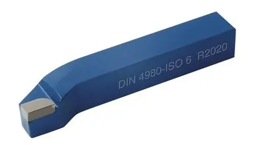 Wilke Seitendrehmeißel DIN 4980 ISO6 10 x 10 mm - 124980R1010P253 Neue Kollektion