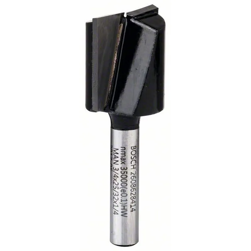 Bestseller Bosch Nutfräser 1/4" Ø 19 mm L 19,6 mm G 51 mm - 2608628414