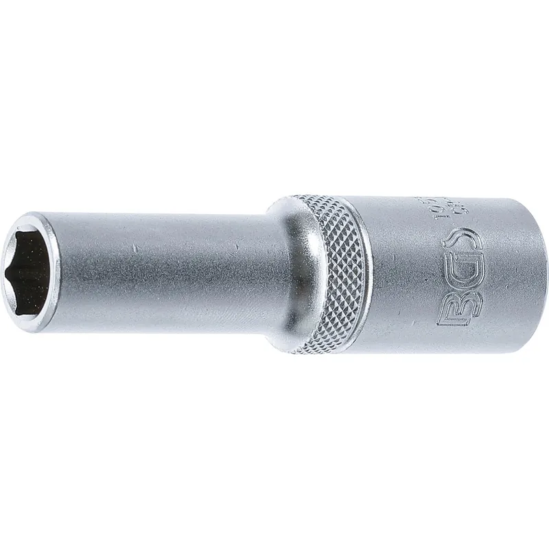 Beliebt BGS Steckschlüssel-Einsatz Sechskant tief Antrieb Innenvierkant 12,5 mm (1/2") SW 11 mm - 10551